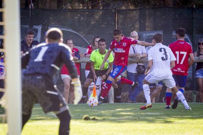 CD Numancia vs Real Madrid Castilla - MARIO TEJEDOR (21)