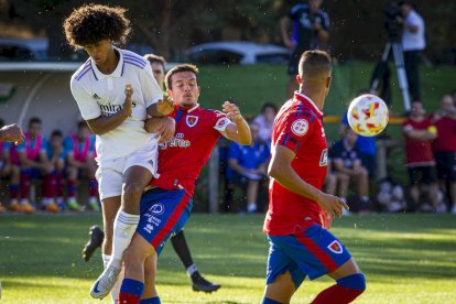 CD Numancia vs Real Madrid Castilla - MARIO TEJEDOR (22)