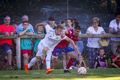 CD Numancia vs Real Madrid Castilla - MARIO TEJEDOR (24)