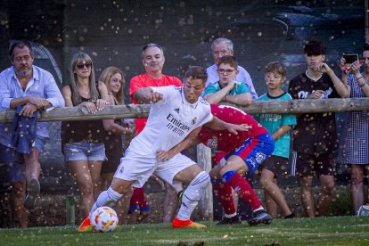 CD Numancia vs Real Madrid Castilla - MARIO TEJEDOR (23)