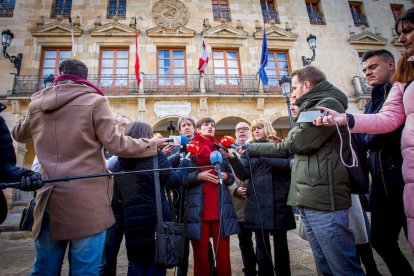 Ruta por Soria de la ministra Pilar Rodríguez. MARIO TEJEDOR (6)