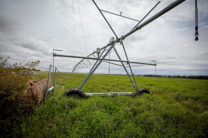 El Canal de regadío de Almazán cumple 50 años. - MARIO TEJEDOR
