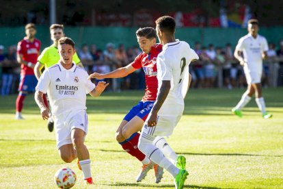 CD Numancia vs Real Madrid Castilla - MARIO TEJEDOR (25)