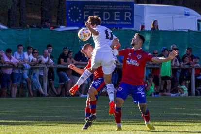 CD Numancia vs Real Madrid Castilla - MARIO TEJEDOR (26)