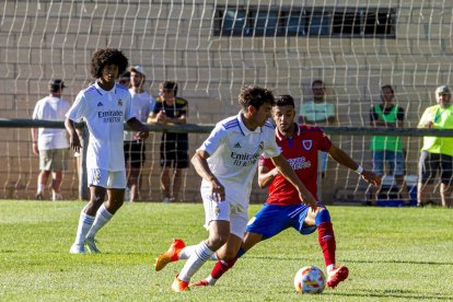 CD Numancia vs Real Madrid Castilla - MARIO TEJEDOR (27)