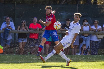 CD Numancia vs Real Madrid Castilla - MARIO TEJEDOR (29)