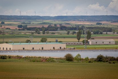 El Canal de regadío de Almazán cumple 50 años. - MARIO TEJEDOR