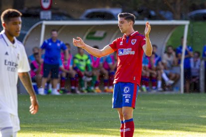 CD Numancia vs Real Madrid Castilla - MARIO TEJEDOR (32)