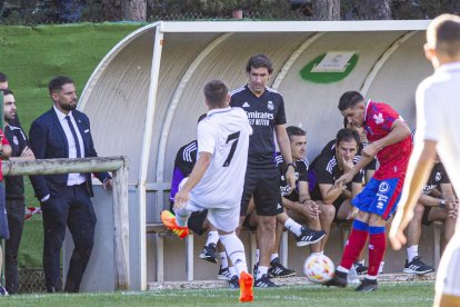 CD Numancia vs Real Madrid Castilla - MARIO TEJEDOR (34)