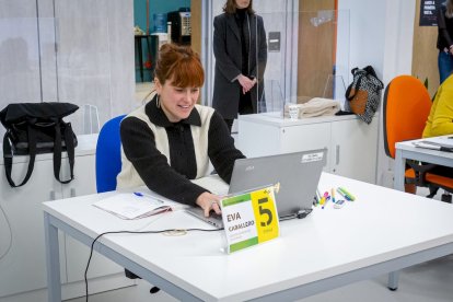 Ruta por Soria de la ministra Pilar Rodríguez. MARIO TEJEDOR (18)