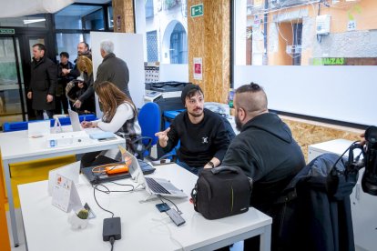 Ruta por Soria de la ministra Pilar Rodríguez. MARIO TEJEDOR (20)