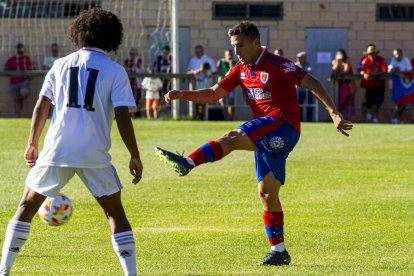 CD Numancia vs Real Madrid Castilla - MARIO TEJEDOR (38)