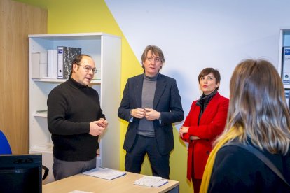 Ruta por Soria de la ministra Pilar Rodríguez. MARIO TEJEDOR (26)