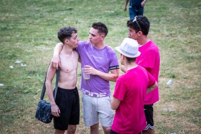 Lavalenguas de San Juan 2022. GONZALO MONTESEGURO