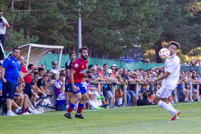 CD Numancia vs Real Madrid Castilla - MARIO TEJEDOR (46)