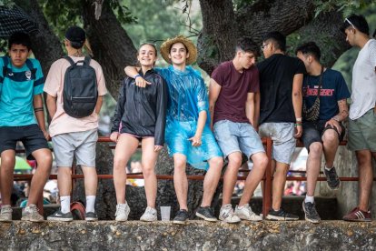 Lavalenguas de San Juan 2022. GONZALO MONTESEGURO