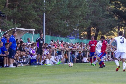 CD Numancia vs Real Madrid Castilla - MARIO TEJEDOR (48)