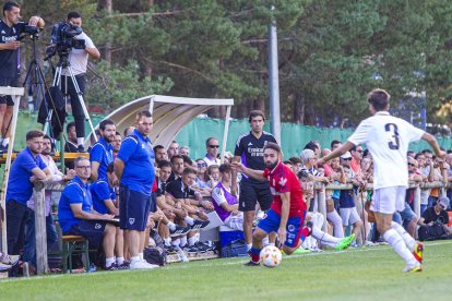CD Numancia vs Real Madrid Castilla - MARIO TEJEDOR (50)
