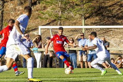 CD Numancia vs Real Madrid Castilla - MARIO TEJEDOR (54)