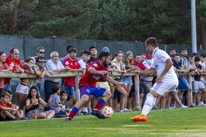 CD Numancia vs Real Madrid Castilla - MARIO TEJEDOR (56)