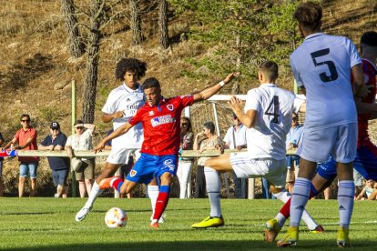 CD Numancia vs Real Madrid Castilla - MARIO TEJEDOR (55)
