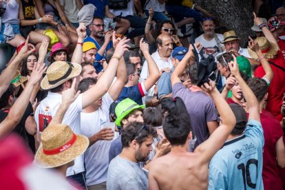 Lavalenguas de San Juan 2022. GONZALO MONTESEGURO