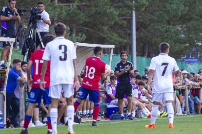 CD Numancia vs Real Madrid Castilla - MARIO TEJEDOR (61)