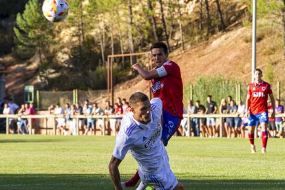 CD Numancia vs Real Madrid Castilla - MARIO TEJEDOR (66)