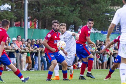 CD Numancia vs Real Madrid Castilla - MARIO TEJEDOR (67)