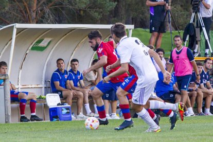 CD Numancia vs Real Madrid Castilla - MARIO TEJEDOR (69)