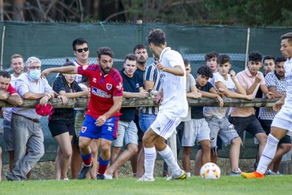 CD Numancia vs Real Madrid Castilla - MARIO TEJEDOR (70)