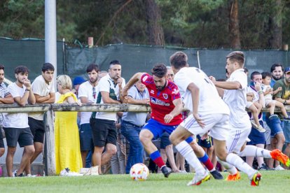 CD Numancia vs Real Madrid Castilla - MARIO TEJEDOR (74)