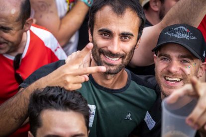 Lavalenguas de San Juan 2022. GONZALO MONTESEGURO