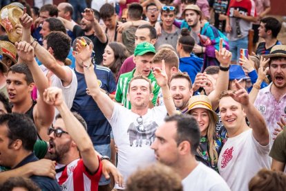 Lavalenguas de San Juan 2022. GONZALO MONTESEGURO