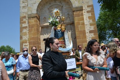 Romería de la Virgen de la Blanca - RAQUEL FERNÁNDEZ (23)