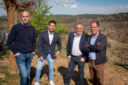Presentación de la candidatura del Partido popular en Soria. MARIO TEJEDOR (7)