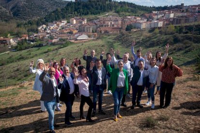 Presentación de la candidatura del Partido popular en Soria. MARIO TEJEDOR (15)