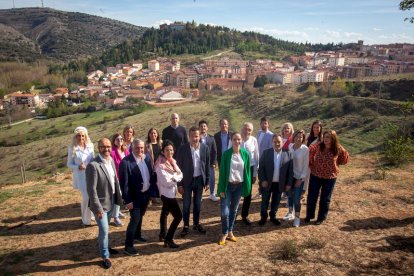 Presentación de la candidatura del Partido popular en Soria. MARIO TEJEDOR (16)
