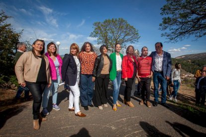 Presentación de la candidatura del Partido popular en Soria. MARIO TEJEDOR (17)