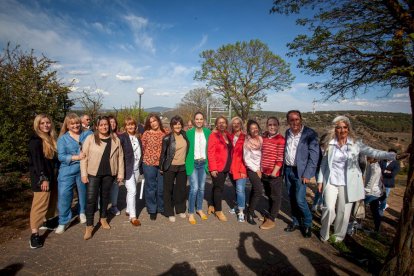 Presentación de la candidatura del Partido popular en Soria. MARIO TEJEDOR (18)