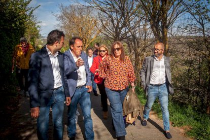 Presentación de la candidatura del Partido popular en Soria. MARIO TEJEDOR (20)