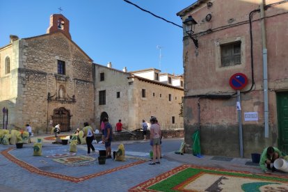 Celebración del Corpus en San Esteban. ANA HERNANDO