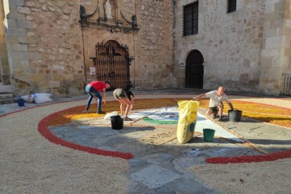 Celebración del Corpus en San Esteban. ANA HERNANDO
