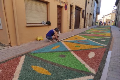 Celebración del Corpus en San Esteban. ANA HERNANDO