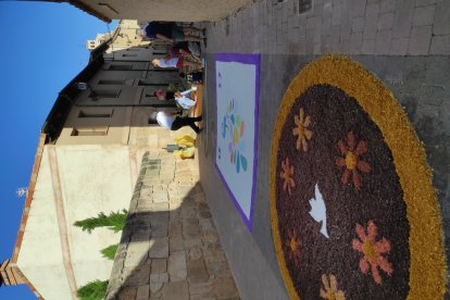 Celebración del Corpus en San Esteban. ANA HERNANDO