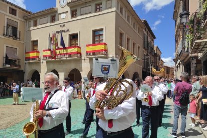 Celebración del Corpus en San Esteban. ANA HERNANDO