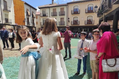 Celebración del Corpus en San Esteban. ANA HERNANDO