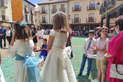 Celebración del Corpus en San Esteban. ANA HERNANDO