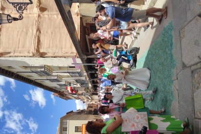 Celebración del Corpus en San Esteban. ANA HERNANDO