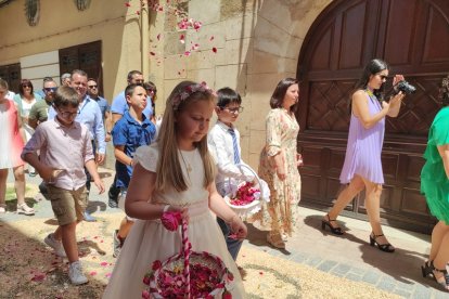 Celebración del Corpus en San Esteban. ANA HERNANDO